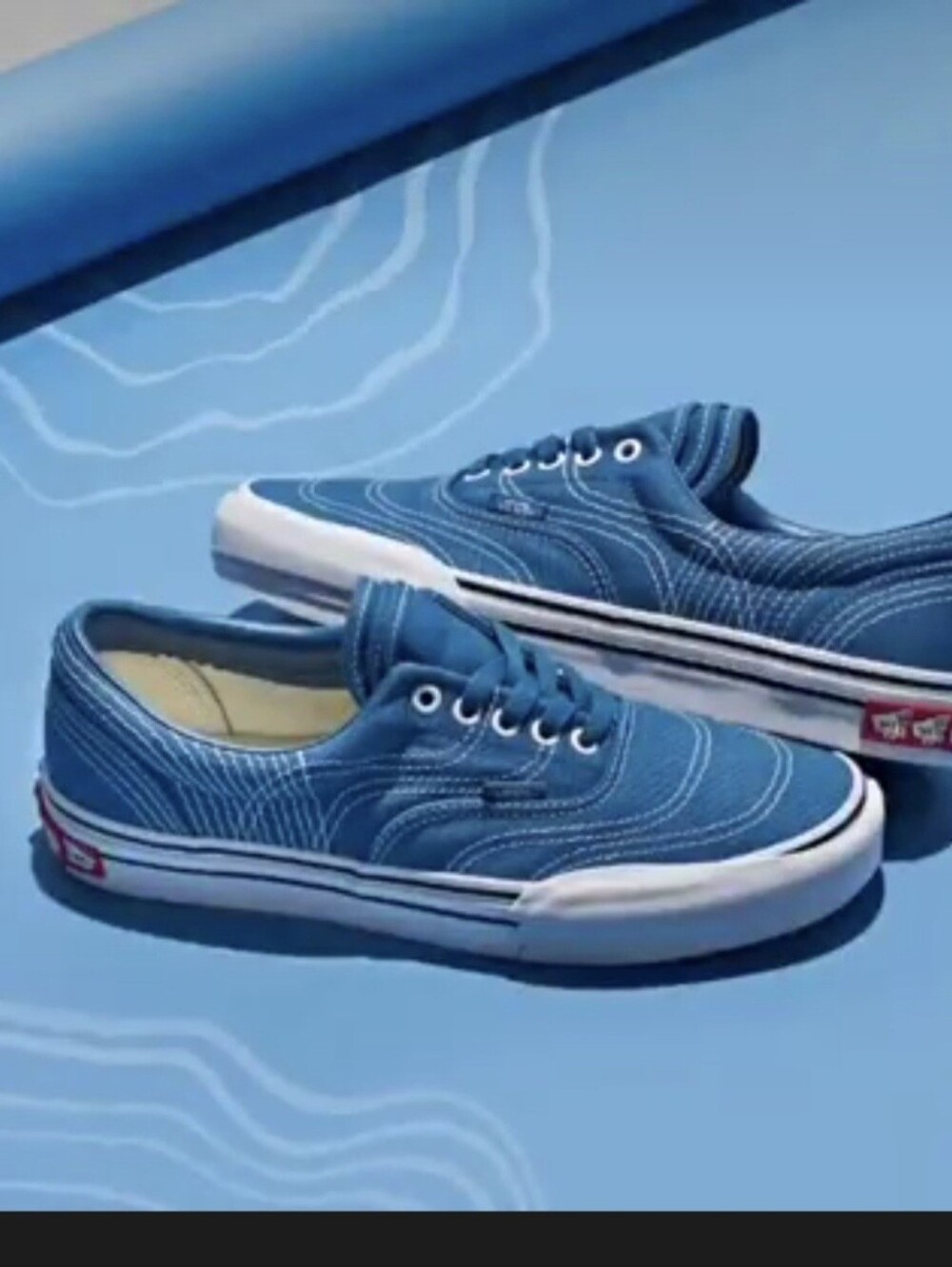 Vans Vision Voyage Era 3ra Navy Skate Shoes